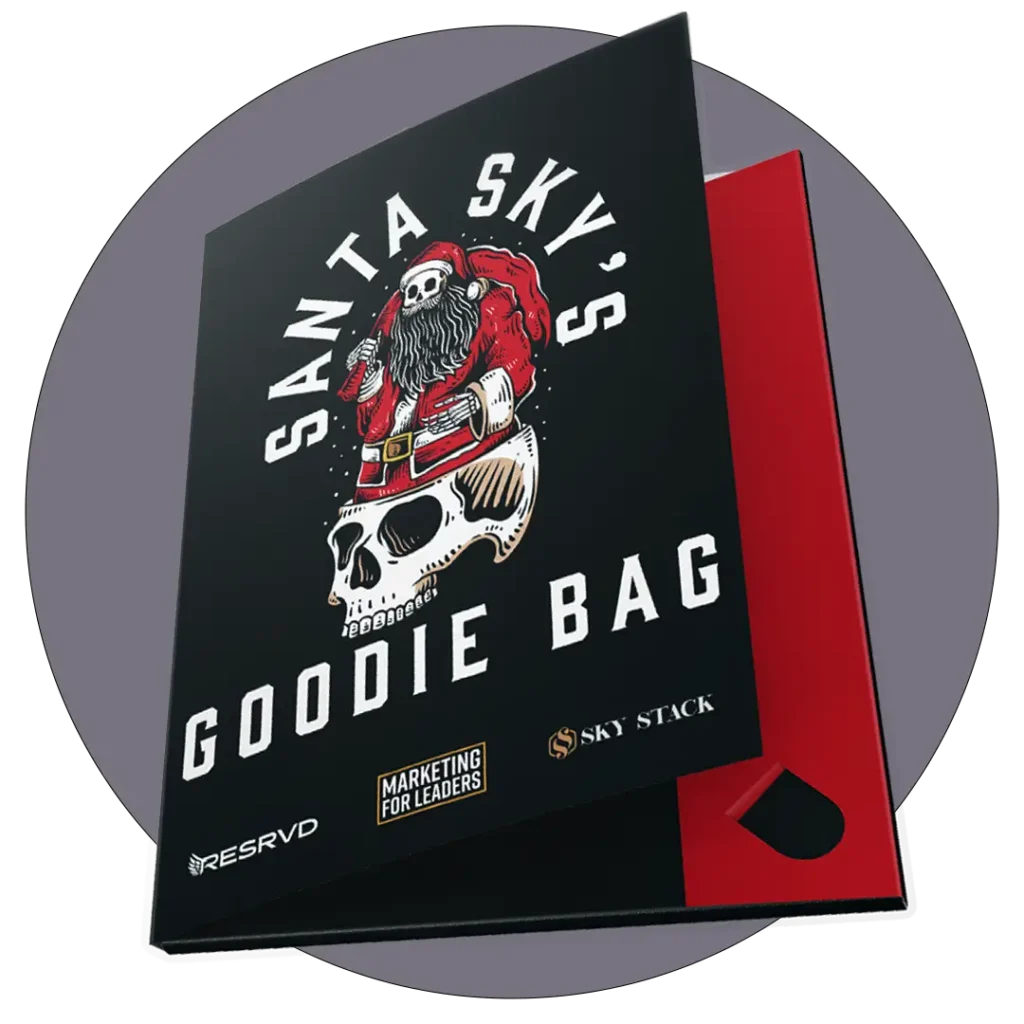 Santa Sky's Goodie Bag