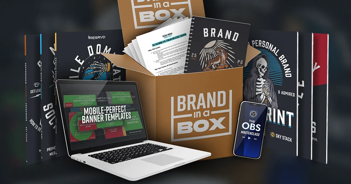 Brand In a Box - Sky Stack