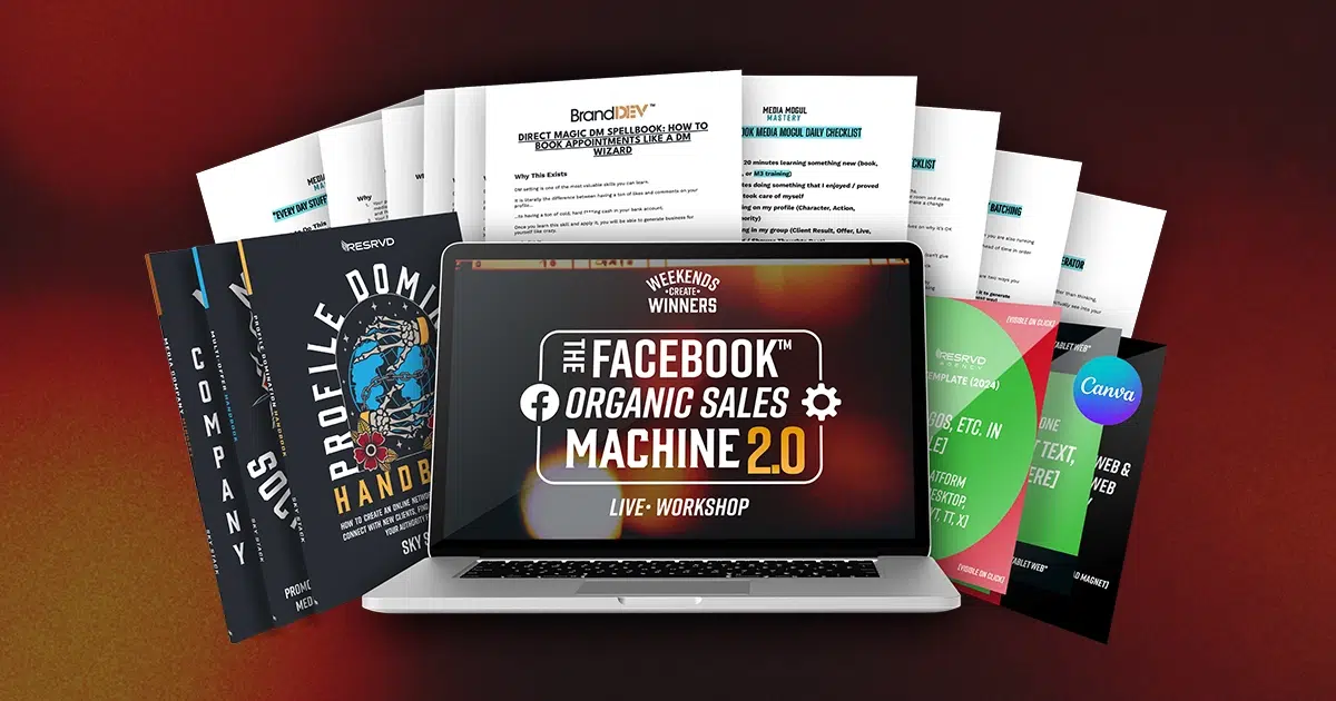 The Organic Facebook Sales Machine 2.0 [Replay] - Sky Stack